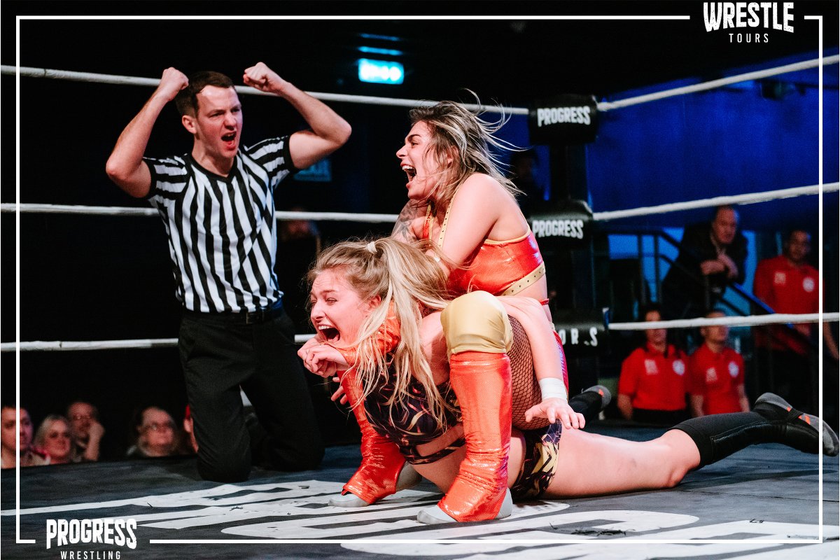 ThisIs_Progress's tweet photo. πͺ When The Man Comes Around
π Lizzy Evo Vs Millie McKenzie
πΊ #Chapter150 available to watch NOW exclusively on demand PROGRESS
π Click the link below to sign up & get a two week FREE trial
https://t.co/G2IoOpGDuU
#PROGRESSWrestling #Wrestling https://t.co/ZYtMVy6MeV