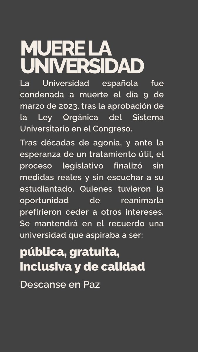 Descanse en paz #LOSUficiente