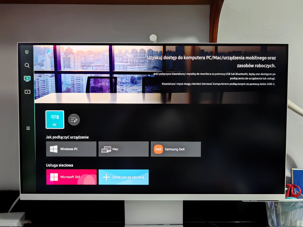 TymekNowak's tweet photo. Na trzty dotarł do mnie monitor #SamsungSmartMonitorM8 prosto od @SamsungPolska 😁

Czas sprawdzić od nich ten model 😄 https://t.co/rGiCz3z1Nx
