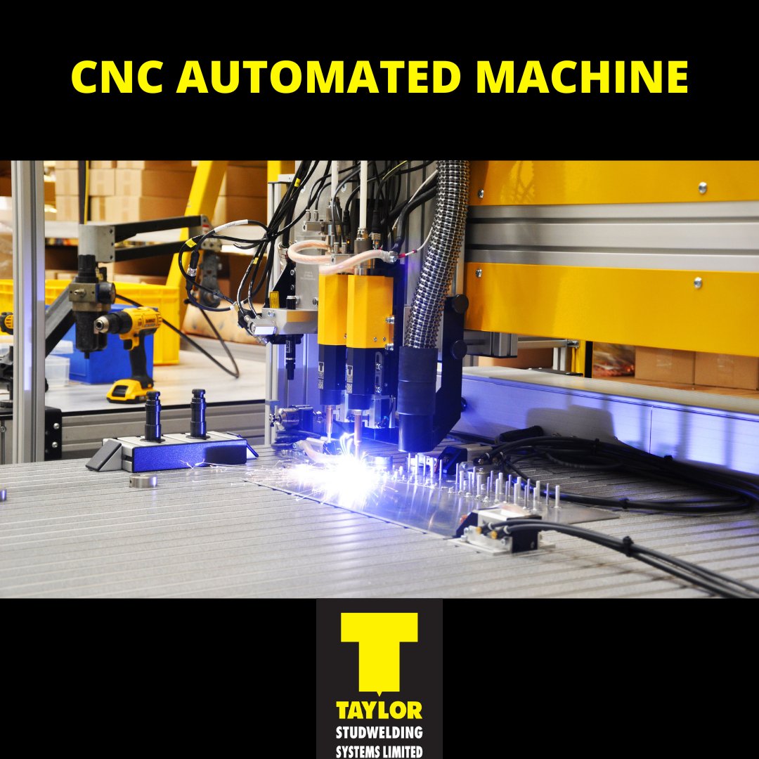 Taylor_Studweld's tweet image. Our Taylor Studwelding CNC machine in action! ⚡️ 

We have designed our automated systems to improve the efficiency and consistency of work our clients can achieve!

📲 01924 452123
✉️ Send us a message
💻 taylor-studwelding.com

#studweldingsystem #automatedmachines