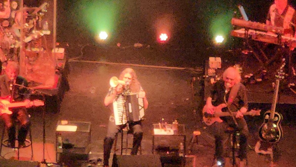 Capt_Wasabi's tweet photo. It could be because my mental age is about 12. But I'm calling it...The Unfortunate Return of the Ridiculously Self-Indulgent, Ill-Advised Vanity Tour is the show of the year! https://t.co/ipVbRI20b6