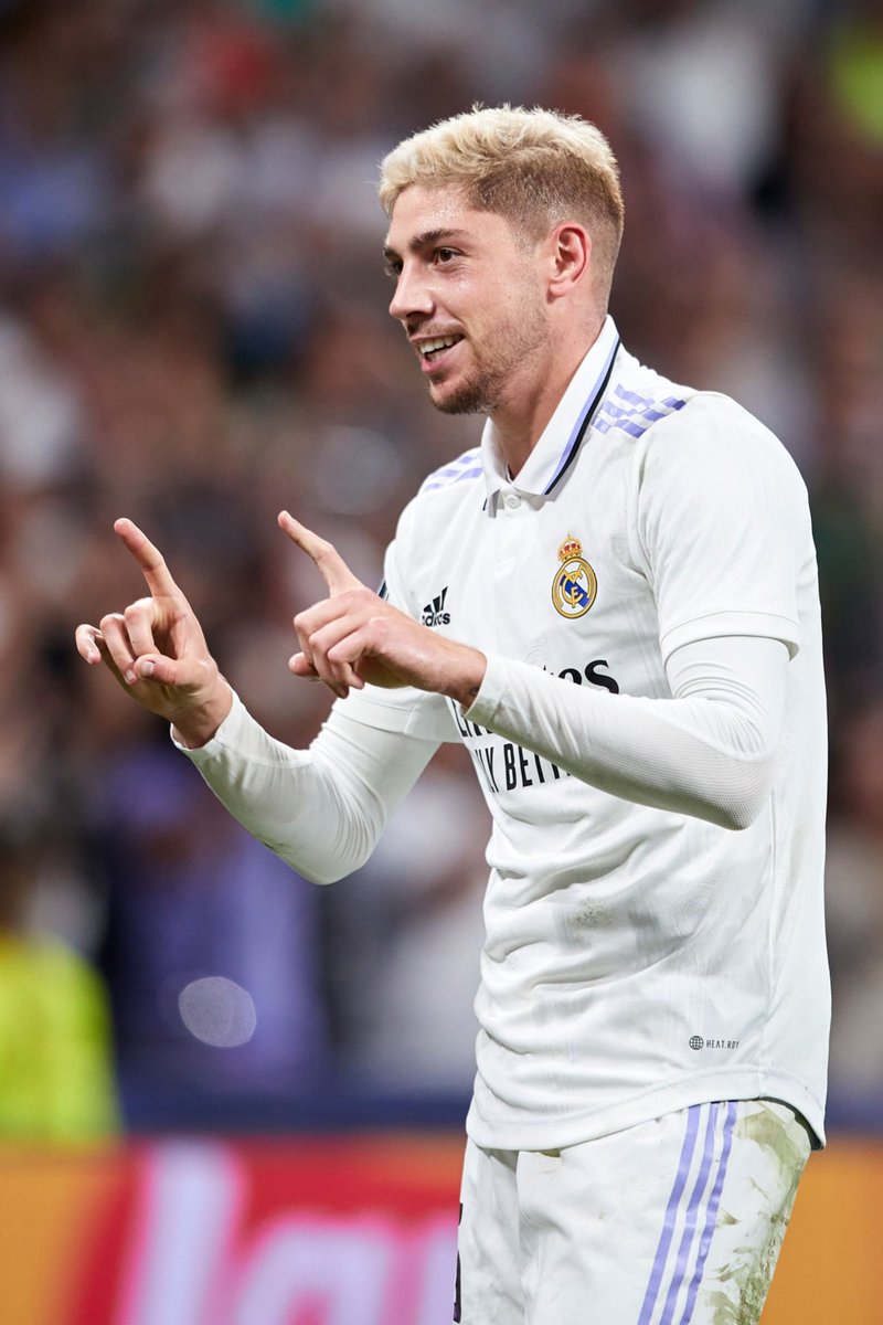 MadridXtra's tweet photo. 🗣️ Fede Valverde on leaving Real Madrid: “If they want me out, they’ll have to k*ll me.” [Real Madrid’s Hasta el Final] https://t.co/6mUFMMgfyZ
