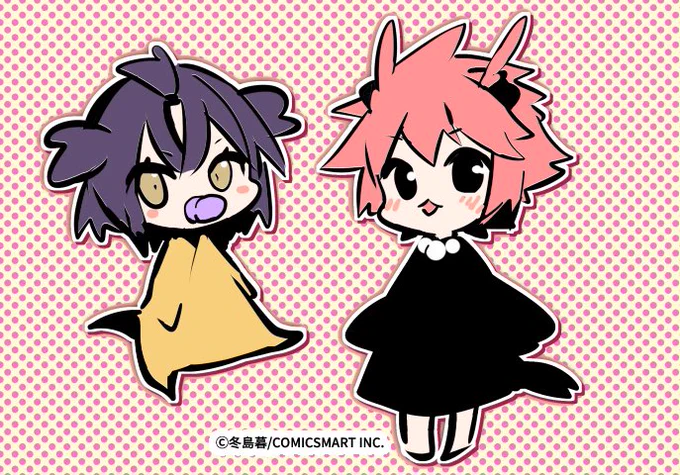 ベビーばつなんとチビあなちゃん