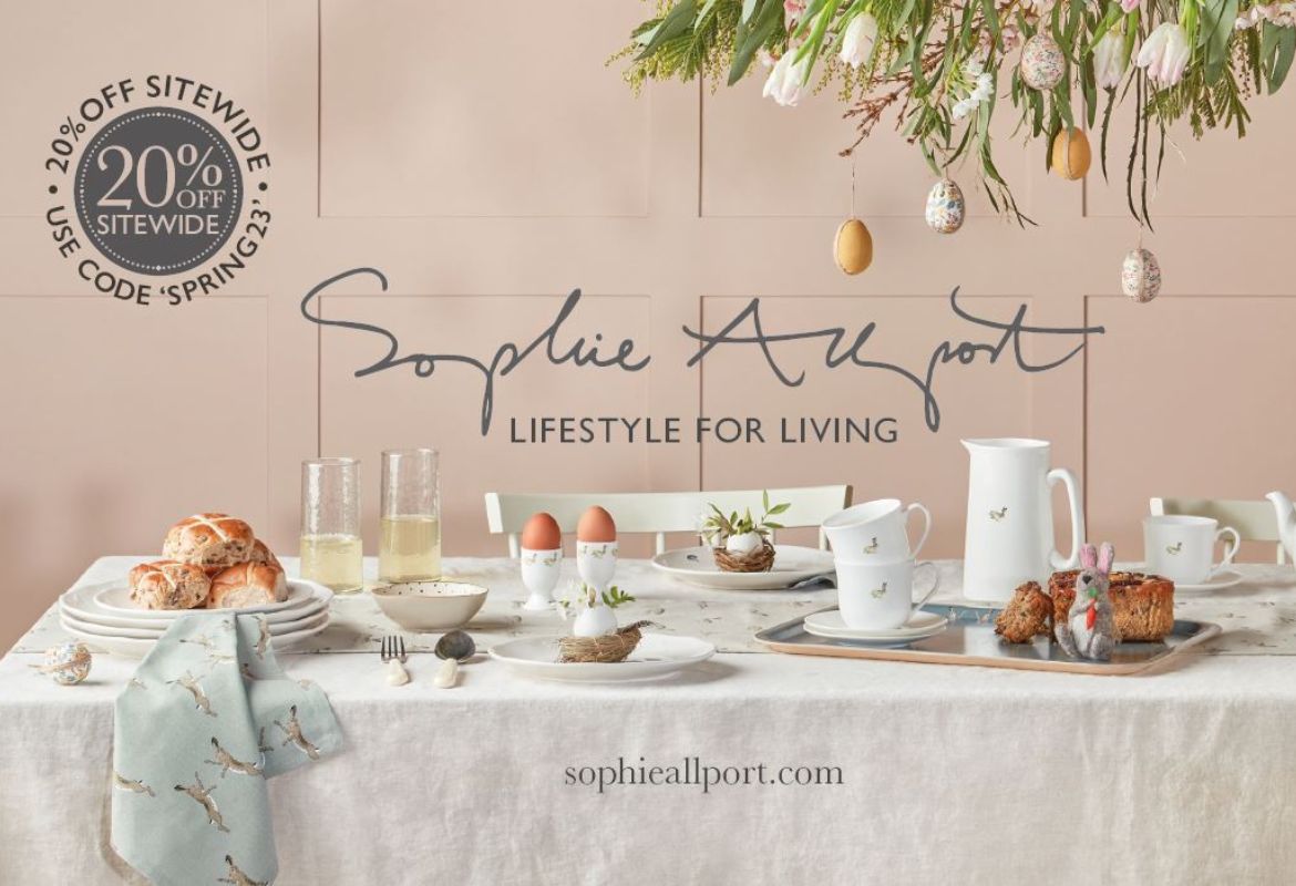 winningmomentuk's tweet image. Visit Sophie Allport now to save an amazing 20% off your order!
Use Code "SPRING23"
Shop timeless pieces for your home, inspired by the colourful ins and outs of day-to-day family life. 
Shop Here: sophieallport.com
#sophieallport #homewares #britishheritage #bedding #gift