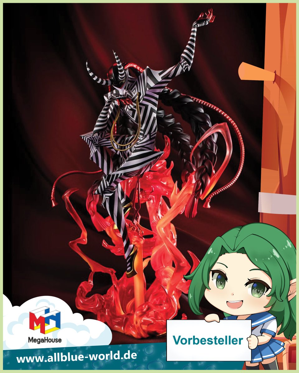 allblue_world's tweet photo. +++ Vorbesteller - Neu im Shop +++
Zu #Persona 5 haben wir die #Statue in der coolen #CollectionDX Version ganz frisch in der Vorbestellung! 🔥
Sichere dir dein Exemplar von #MegaHouse gleich hier bei uns im Shop 🤩
https://t.co/mU7tol0TmX https://t.co/i4bIiZb0Tf