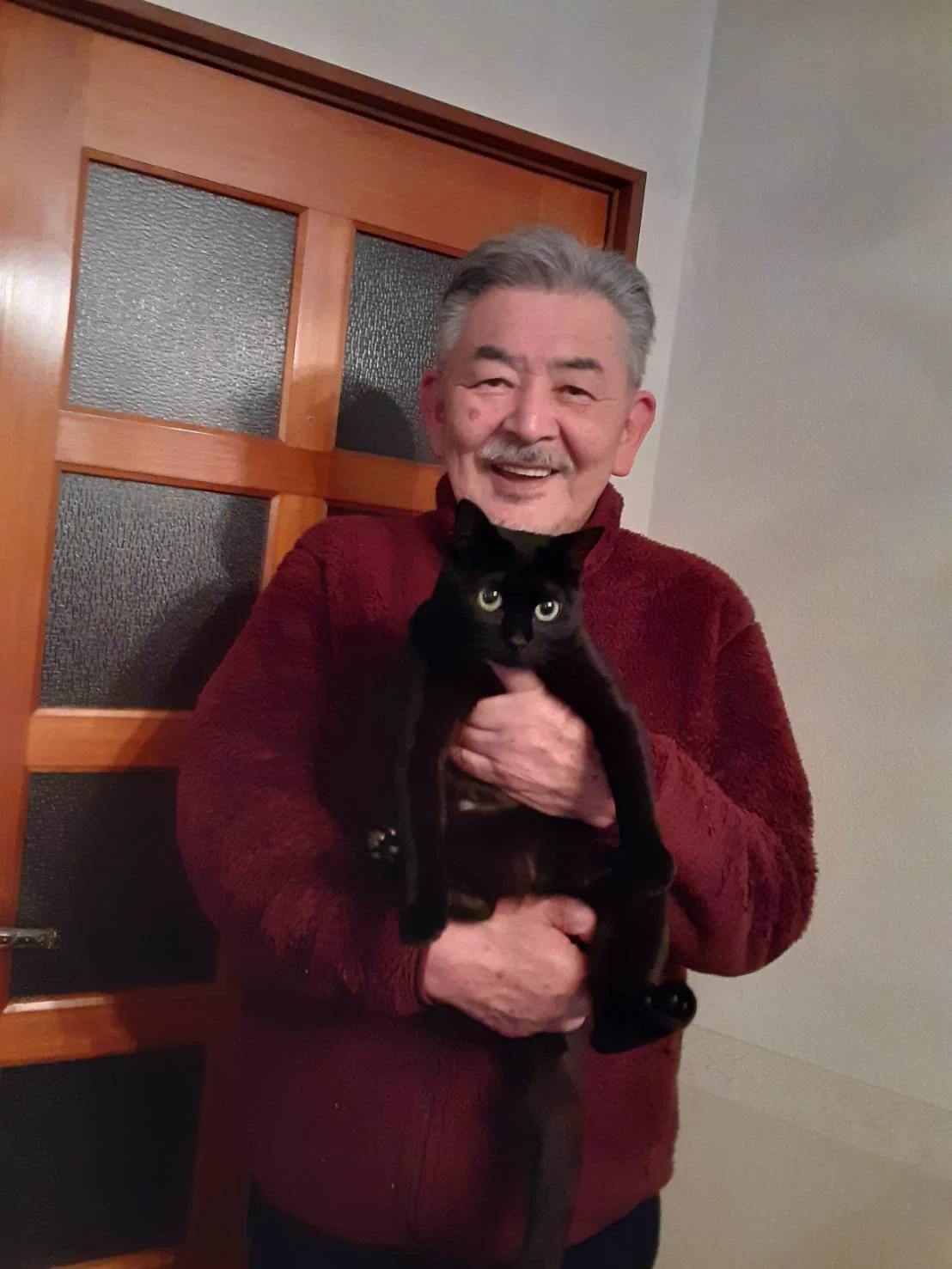 若返っている父を見て「青汁飲んでる？」と聞いてみた。答えは「猫」だった。