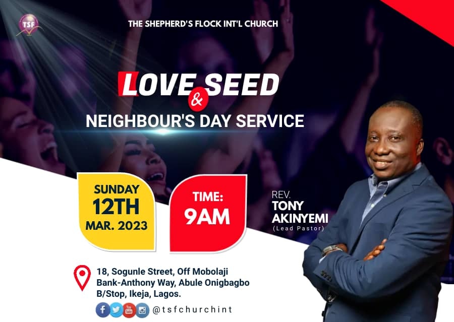 tsfchurchint's tweet photo. Let's come together to sow seeds of kindness and generosity towards our neighbors, and make a positive impact in our community.
#SundayService
#ChurchProgram
#FaithCommunity
#WorshipTogether
#InviteYourFriends
#SpreadTheWord
#JesusIsLord
#SpiritualGrowth
#BibleStudy
#PrayerGroup https://t.co/Nwb0ETVgjZ
