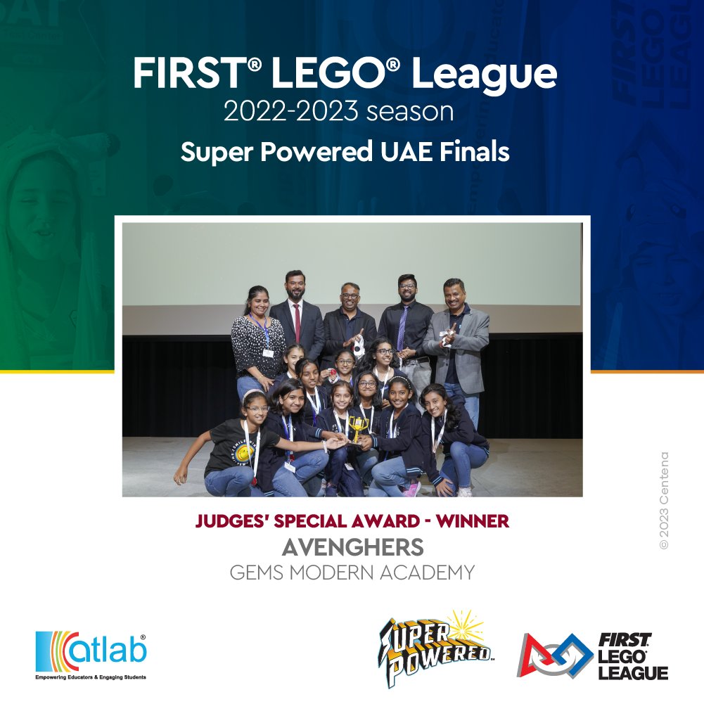 Teaser to be out shortly. STAY TUNED to know more.....

#SPIKEprime #teamwork #students #coaches #judges #legoeducation #legobricks #atlabme #flluae #centenagroup #fllchampions
