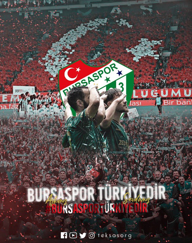 Teslim olmadan!
#BursasporTürkiyedir