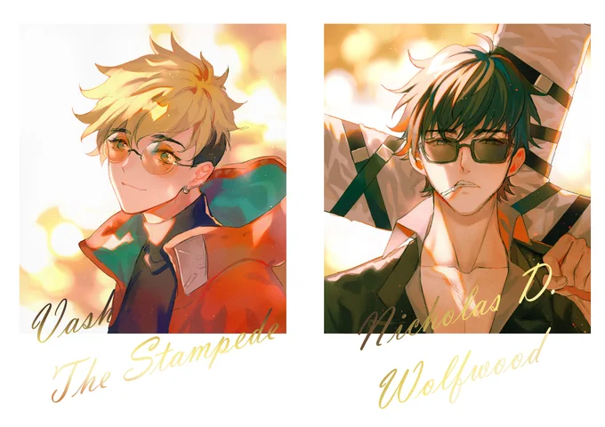 #TRIGUN #トライガンスタンピード 