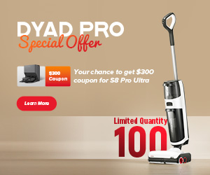 CatchPromosCom's tweet photo. Today's #Roborock Promo 2023 https://t.co/4SLTNRIYDZ

Buy a Dyad Pro and get a $300 coupon for Roborock S8 Pro Ultra till 3/14

#Ad #RoborockS8ProUltra #RobotVacuum #Coupon https://t.co/H3x7PA3JSw