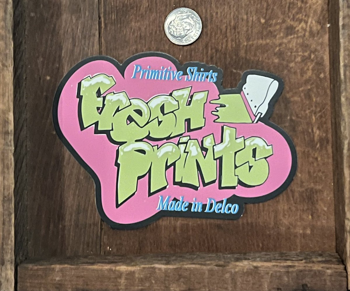primitiveshirts's tweet photo. #stickeroftheday #freshprints https://t.co/jFE7cccOb8
