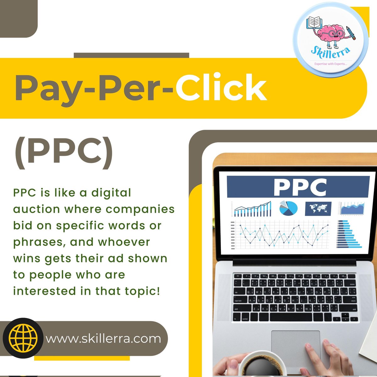 Get your brand noticed with Pay-Per-Click advertising! Bid on keywords and placements to show your ad to the right people. #PPC #digitalmarketing #advertising #socialmedia #searchengine #keywords #placements #targeting #branding #marketingtips #marketingstrategy #onlinemarketing