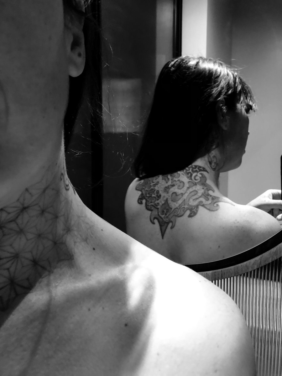 DADA SHIVA : "Surrounding as one"
HUMAN WASTE : "Protection against the dark arts"
SPO0KY : "Remnant from past lives"

⚔️🖤⚔️