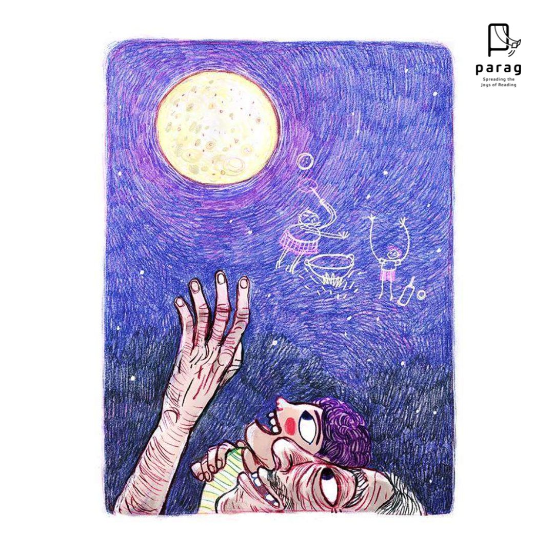 ParagReads's tweet photo. The poem 'Hunnime Happala' is written by K Shivaram Karanth and illustrated by Rajiv Eipe for Parag's illustrator wall. It was published in 'Dum Dum Dolu' by Sapna Book House in 2011.
Rajiv Eipe is the winner illustrator of Big Little Book Awards 2020.
#Parag #BLBA #Poem https://t.co/4S8jCEzhcp
