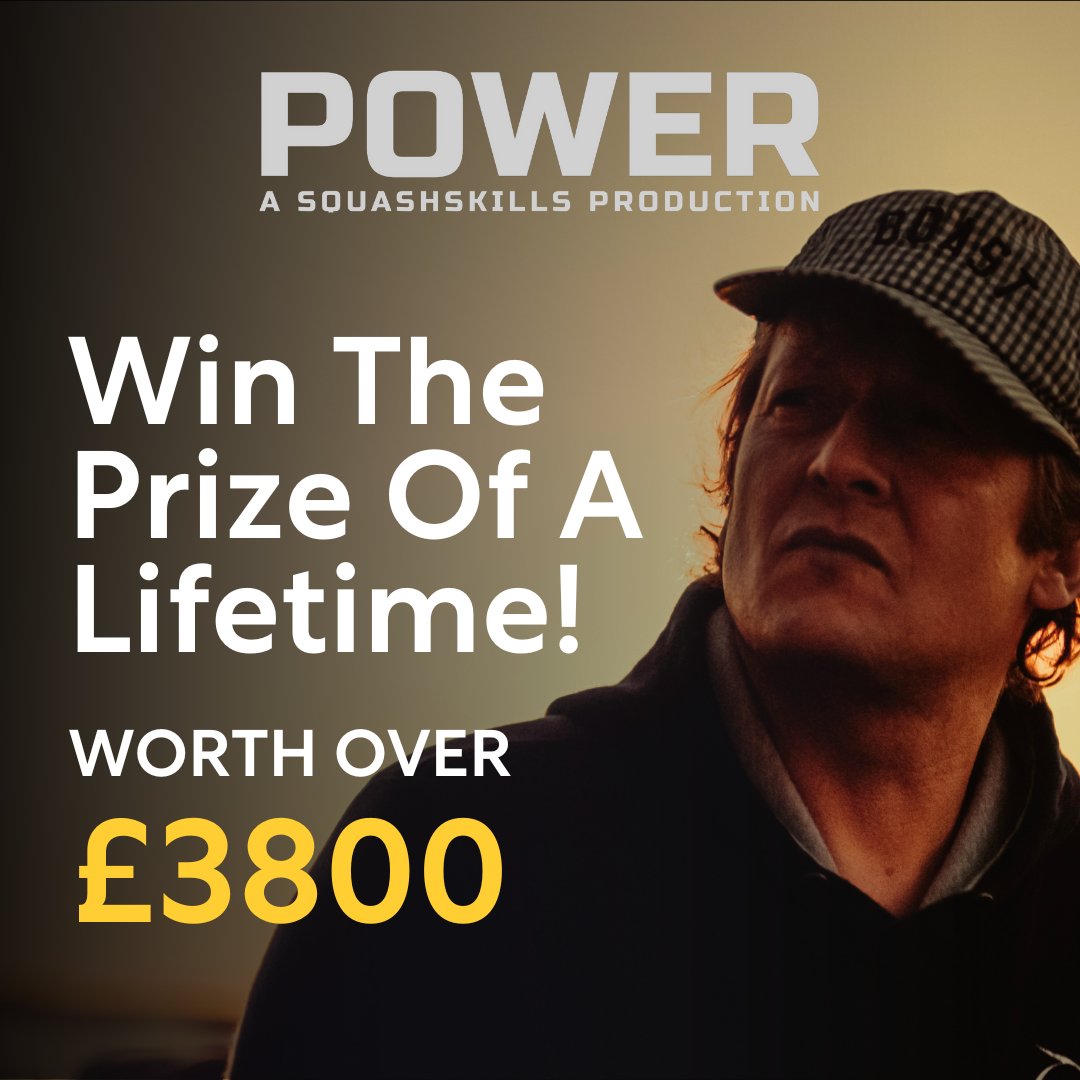 Ahead of the release of our groundbreaking 3-part documentary, POWER, we’re offering you the chance to win a prize bundle worth over £3800!

To enter the competition, simply watch the clip from the upcoming Power Documentary and answer the question here: tinyurl.com/PowerCompetiti…