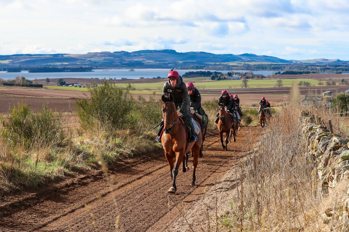 CheltenhamRaces's tweet photo. "If Corach Rambler wins it’s a personal thing because Scu does so much with him...

... but if Ahoy Senor wins it’s about everything that we believe in at the yard."

A trip to @lucindavrussell 🏴󠁧󠁢󠁳󠁣󠁴󠁿

📰 https://t.co/NZtOFLx7y9 https://t.co/ISA6Fd2HSM