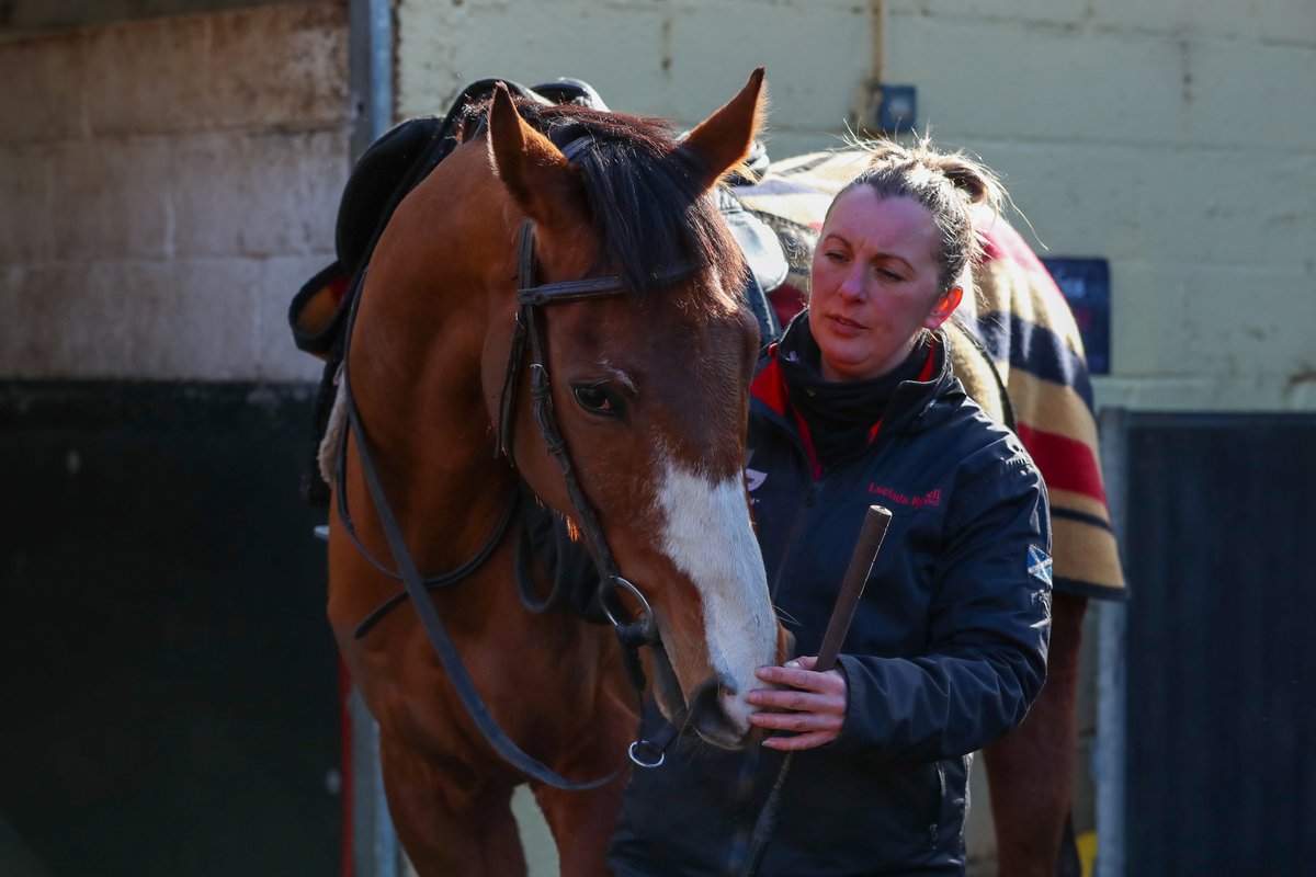 CheltenhamRaces's tweet photo. "If Corach Rambler wins it’s a personal thing because Scu does so much with him...

... but if Ahoy Senor wins it’s about everything that we believe in at the yard."

A trip to @lucindavrussell 🏴󠁧󠁢󠁳󠁣󠁴󠁿

📰 https://t.co/NZtOFLx7y9 https://t.co/ISA6Fd2HSM