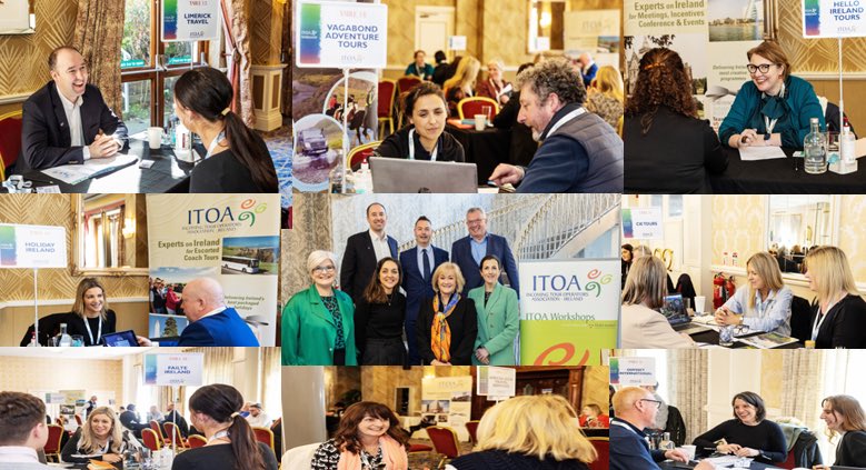 Yet another super ITOA Workshop in Dublin this week - just before the snow too!  Great to reconnect with so many valued business partners in-person again, 2023 season off to a good start and ITOA members 2024 planning now well underway 👍🏻👏