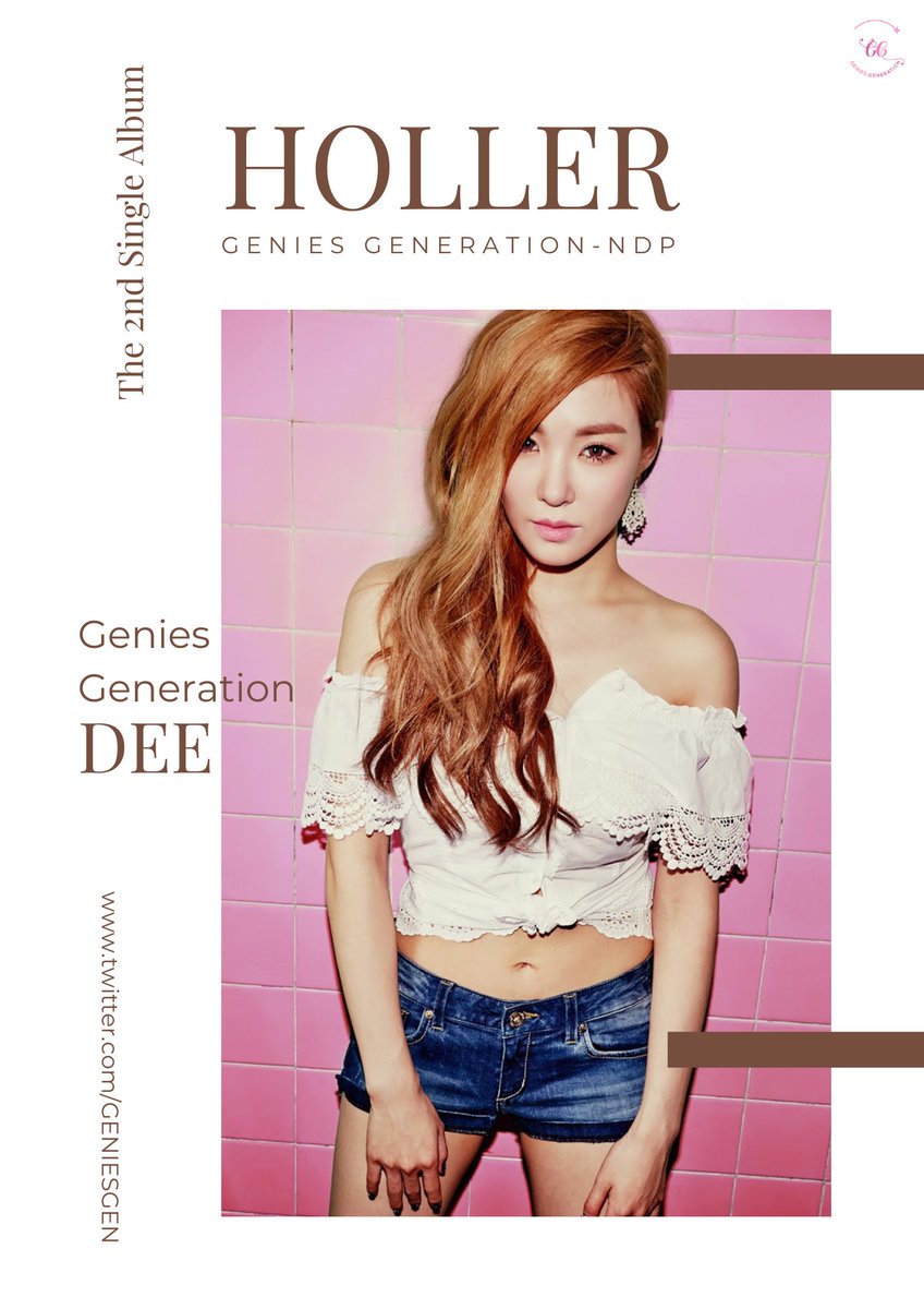 ㅤ
ㅤ
              𝐓 𝐄 𝐀 𝐒 𝐄 𝐑 𝟐
                    (𝑫𝑬𝑬)
დ ─────────────── დ

             ＨＯＬＬＥＲ
       𝑵𝑫𝑷  (SUB-UNIT GG)

❀

❀

❀

#SUBUNITGG_NDP
#GENIESGENERATION
#2NDSINGLEALBUM_HOLLER