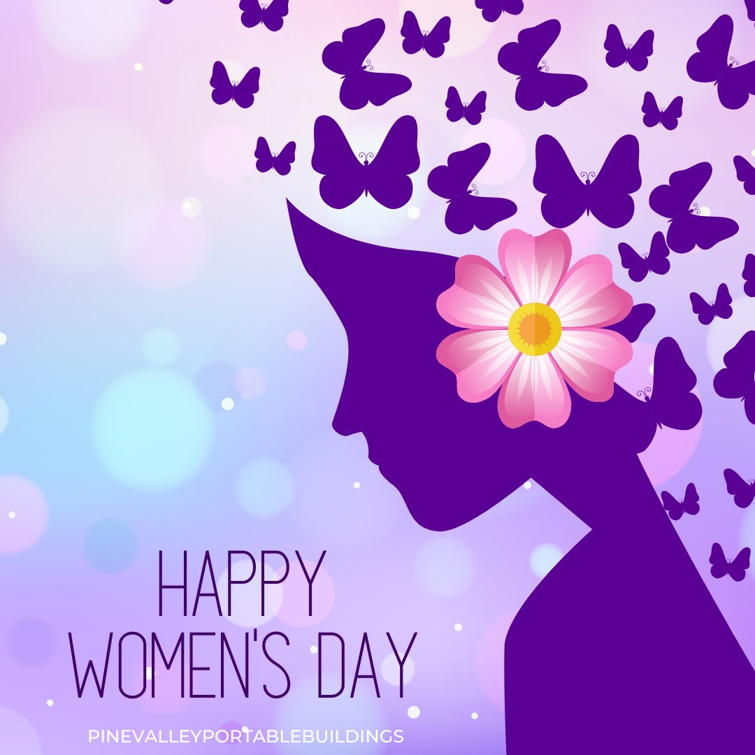 PVPB_Portable's tweet photo. "Feminism isn't about making women strong. Women are already strong. It's about changing the way the world perceives that strength." - G.D. Anderson

#HappyWomensDay 💜

#PineValleyPortableBuildings #internationalwomensday #Feminism #womensday #shesheds https://t.co/2K1vXxTEgR