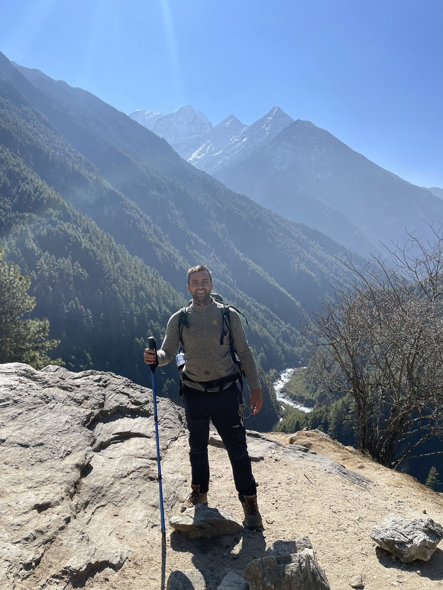 Life update: Trekking through the Everest region for 21 days. 3500m up so far
