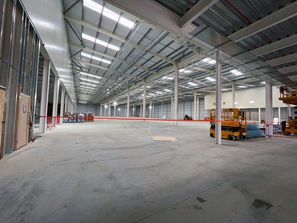 Earlier this week we had an exciting visit to one of our client's new warehouses which is currently under construction. Our Specialist Projects and H&amp;S teams will be managing this site as Principal Contractor once construction is complete. #healthandsafety  #logistics