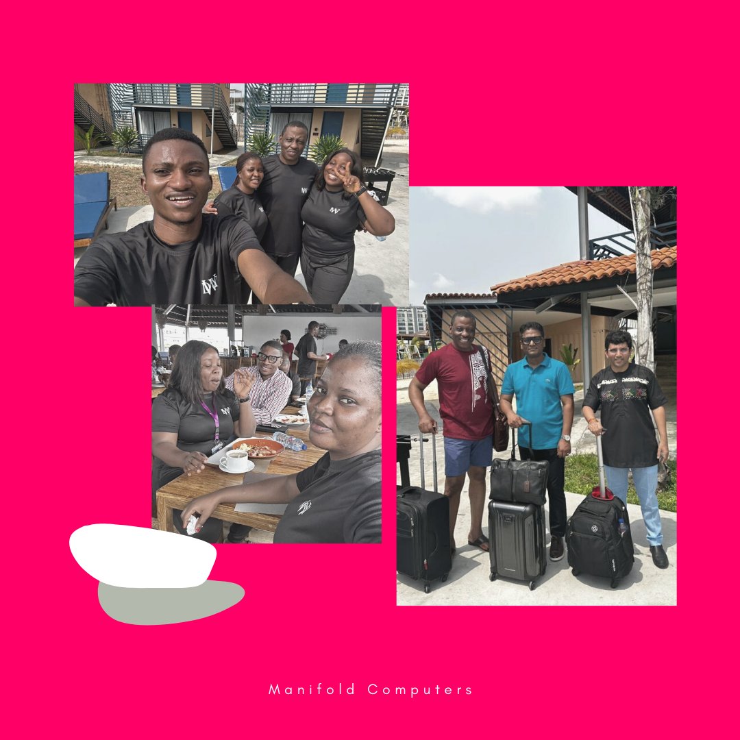 We couldn't have asked for a better experience. Check out some of the highlights from the event! #CIOretreat #networking #funexperience #manifoldcomputers