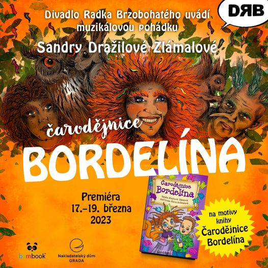 Naše knížky ožívají i na prknech, která znamenají svět! Vemte své děti na muzikál o oblíbené čarodějnici do <a href="/DivadloRB/">Divadlo Radka Brzobohateho</a> 🪄 🎭
Objevte další pohádky a příběhy od doblíbené autorky 
bit.ly/knihy_sandry_zd