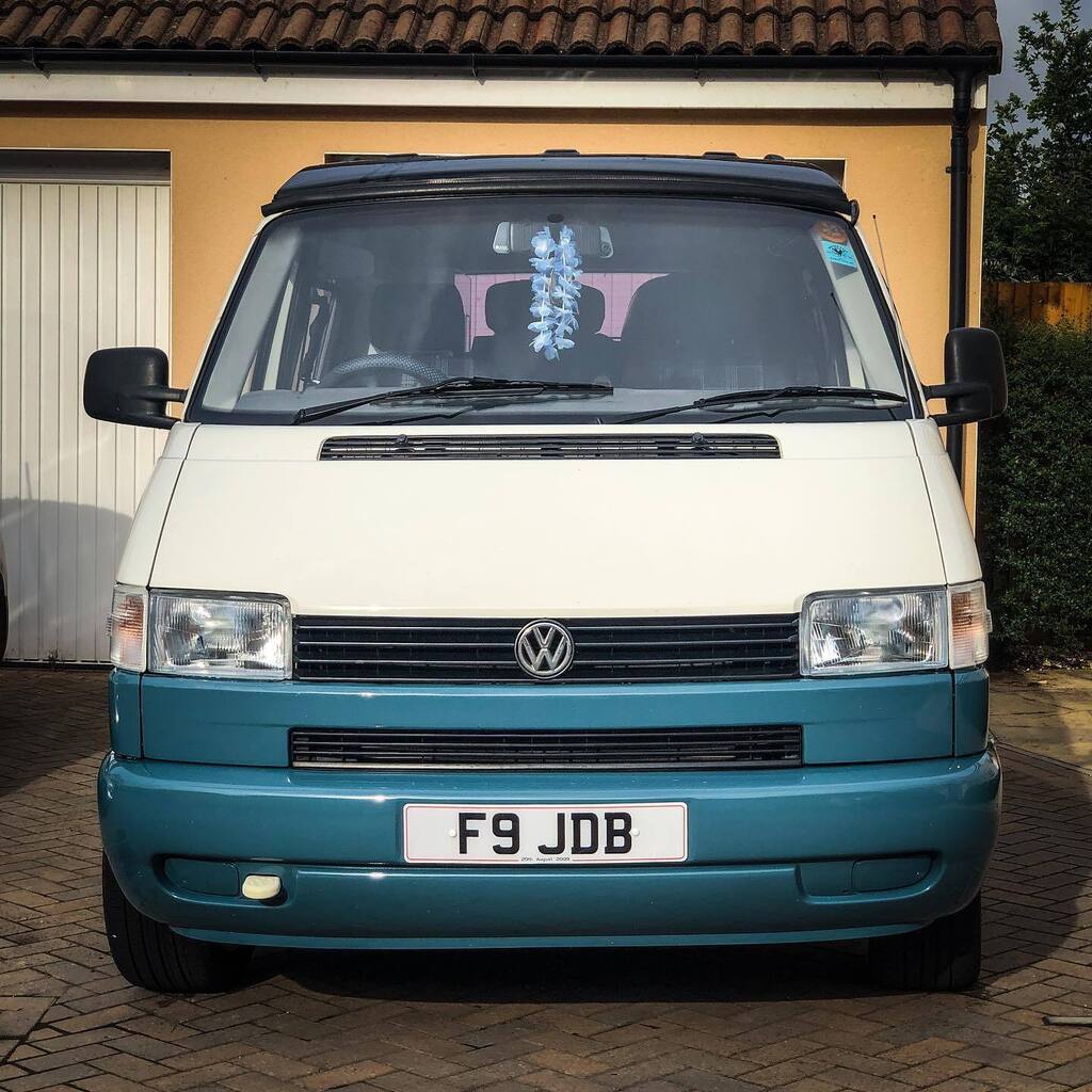 t4_family's tweet photo. Front end Friday!
One from the archives, back at our old house not long after our interior conversion was completed.
#vwt4 #vwt4transporter #vwt4camper #vwcamper #vwcampervan #volkswagent4 #transportert4 #vwtransporter #vwtransportert4 #vweurovan #euro… https://t.co/ogqvdYViTz https://t.co/8Me26JRhiU