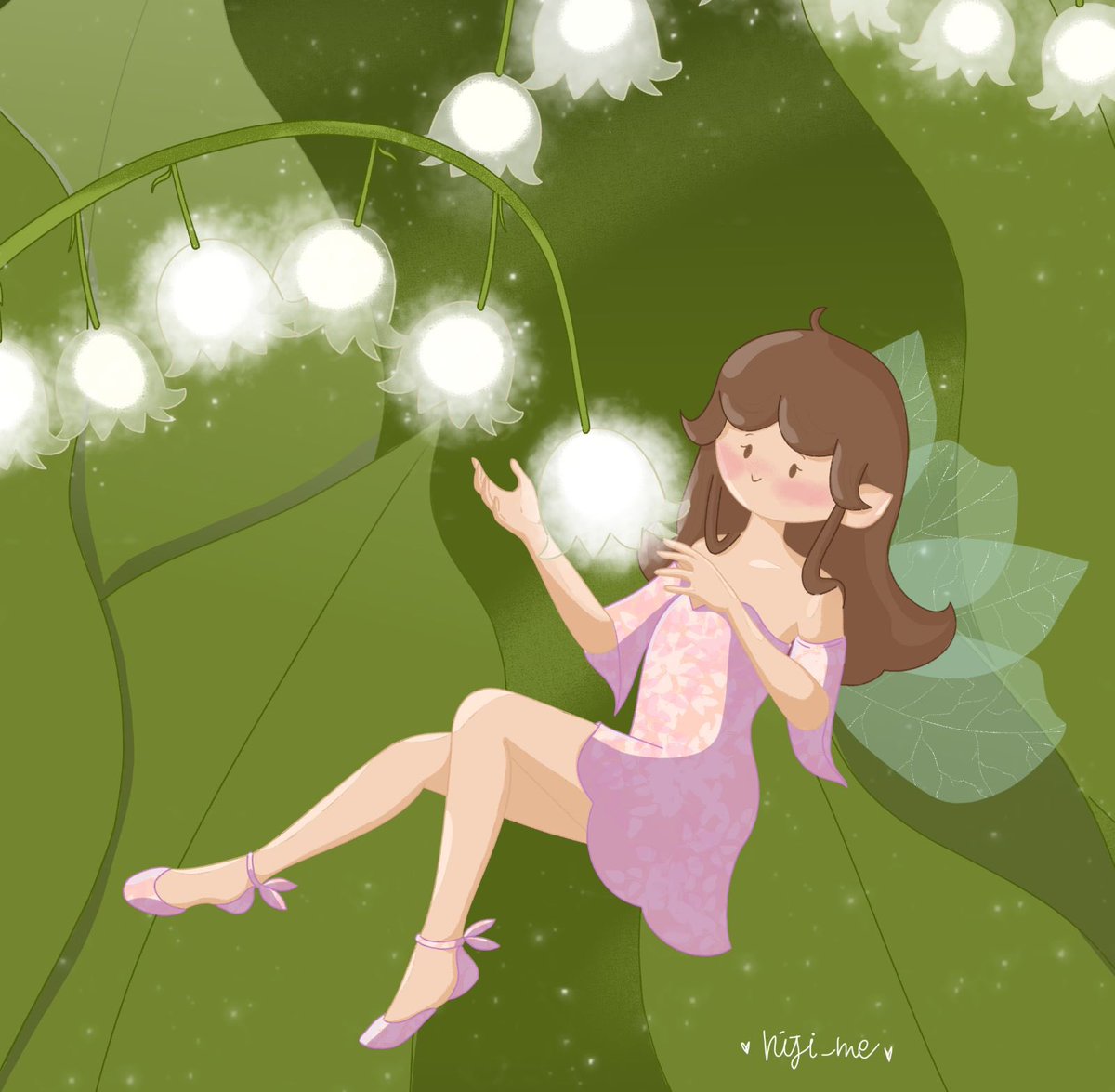 studio_niji's tweet photo. 🧚Lyly of the valley fairy 🧚
#illustragram #illustration #Fairy #artist #ArtistOnTwitter #digitalart https://t.co/sN9Bk5EGMT