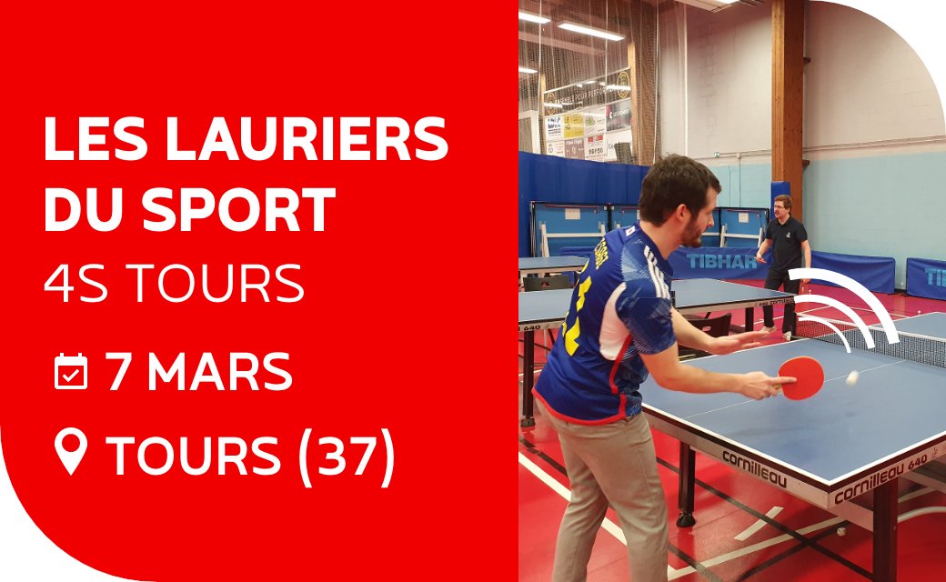 FFSECentre's tweet photo. 🏓 Les Lauriers du Sport de Tennis de table ont eu lieu mardi 7 mars ! Vous souhaitez en découvrir davantage sur cette soirée ?

👉 https://t.co/m397pKCqVh

#LCSE #FFSE #tennisdetable #entreprise https://t.co/Wv2qJEAUyW