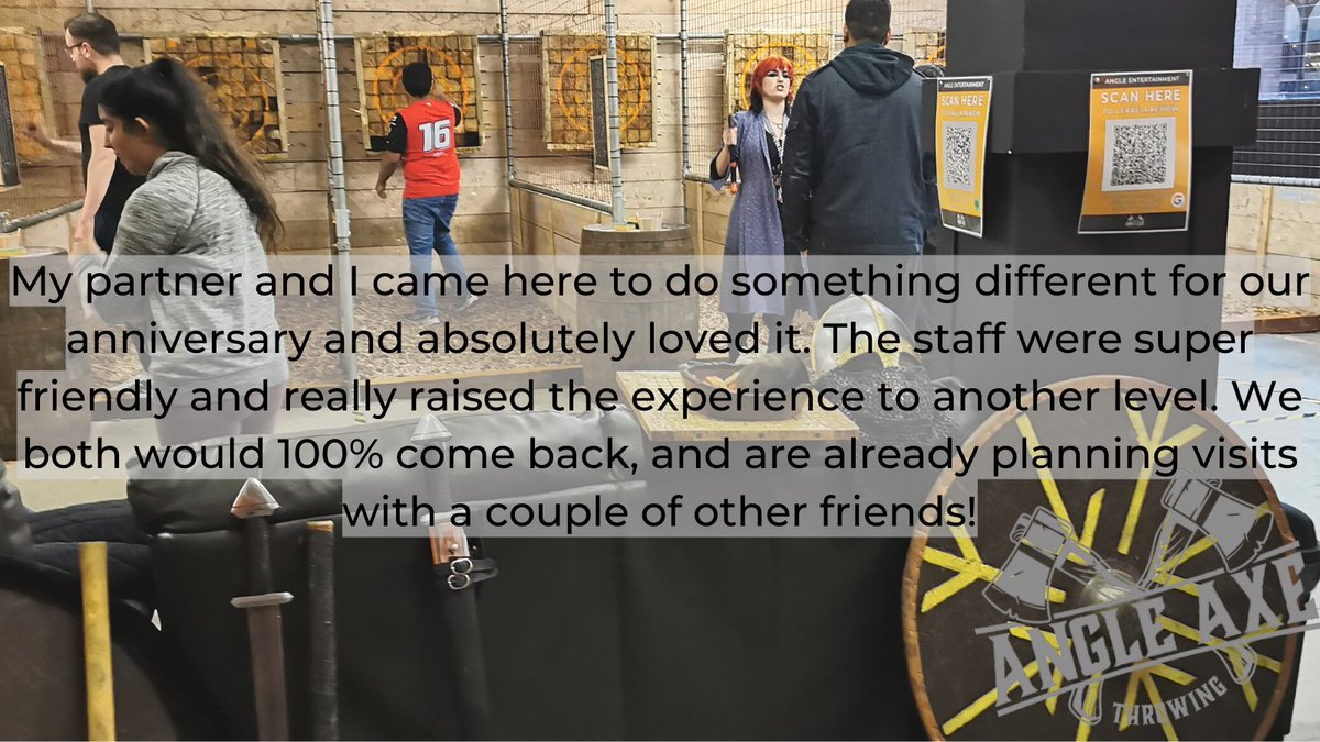 AngleAxeUK's tweet photo. We love our amazing staff members and so do our customers!!! Check out this fantastic review! https://t.co/es93T9yNRs