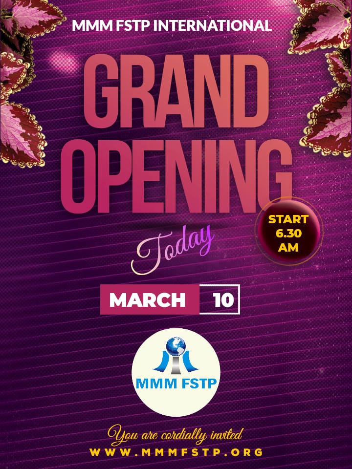 Mmmfstp2023's tweet photo. MMM FSTP INTERNATIONAL welcome all Participants to Biggest Grand Launching. We Appreciate all founder team members and participants for their contribution and effort to make the successful Opening day.
 https://t.co/aWgtTlRMWa
#MMMFSTP #mmmfstpinternational #m3fstp #M3Global https://t.co/vxhRcEHl4o
