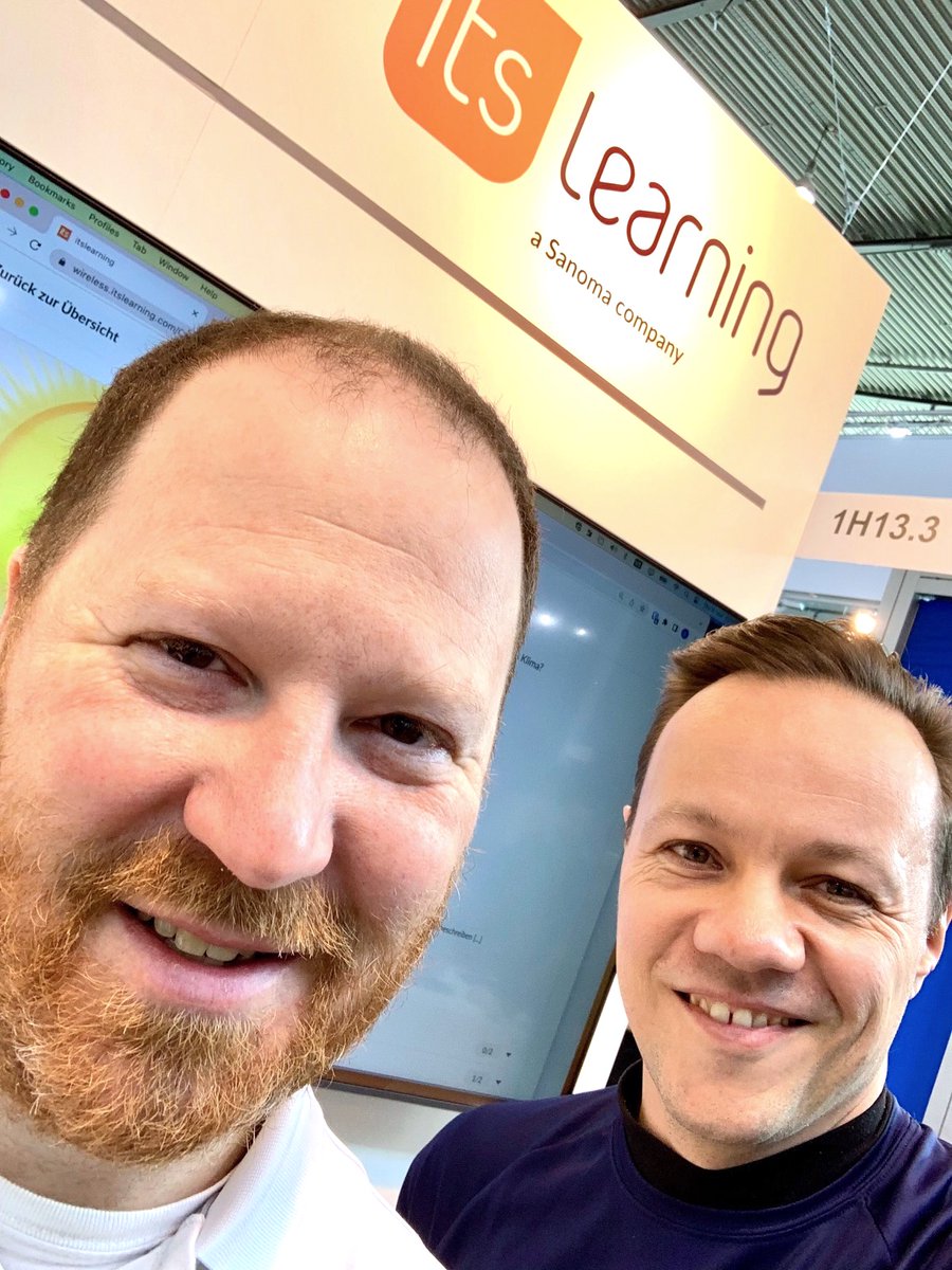 itslearning_de's tweet image. Herzliche Einladung an den itslearning Stand 😊
Wir sind heute und morgen bis 18:00 für Ihre Fragen da und zeigen Ihnen live, was #itslearning alles kann.
📍Bis bald am Stand 1H13.3 (L-Bank Halle 1) 👐
#twlz