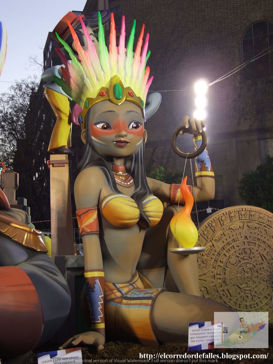 CorredorFalles's tweet photo. #Crònica✍️🏻#Falles2019 del meu 🚶🏼🏃🏼pel Sector La Roqueta #Arrancapins #Falles #València #circus🎪🤹🏻♀️🤹🏻♂️🤡 #America #Precolombina 🗿#ancientamericans #Art #Kunst #øhep #sztuka #apt #múvészet #umêni #τέχνη #artã #アート #艺术 #예술 #कला https://t.co/TOkcDWDmXO https://t.co/oiJryyng3K