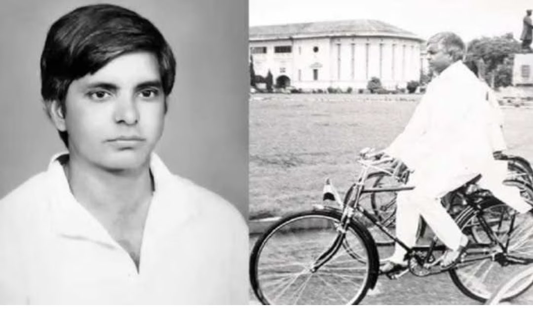 आदरणीय श्री <a href="/laluprasadrjd/">Lalu Prasad Yadav</a> जी पहली दफा आज ही के दिन 10 मार्च 1990 को बिहार के 25 वें मुख्यमंत्री के रूप में पटना के गाँधी मैदान में आम जनता के सामने शपथ लिए थे,पिताजी की कुछ यादगार कभी न भूलने वाली ऐतिहासिक तश्वीरो को आपसे साझा कर रहा हूँ....
#TejPratapYadav