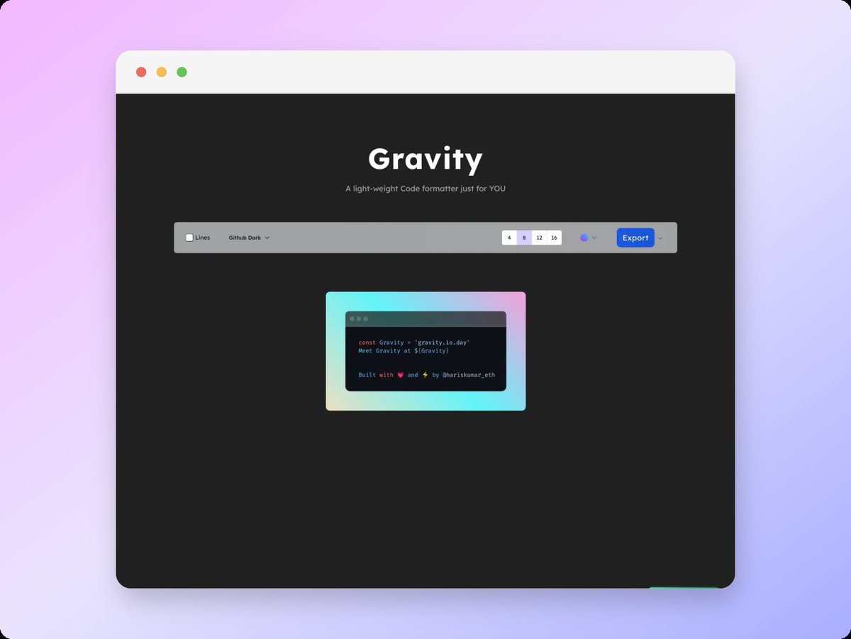 Haris_ETH's tweet image. 🐝 Beta Testing for Gravity is open now !

Check it out here gravity.io.day
Feedbacks are Welcome 😊

ps: please open in desktop mode