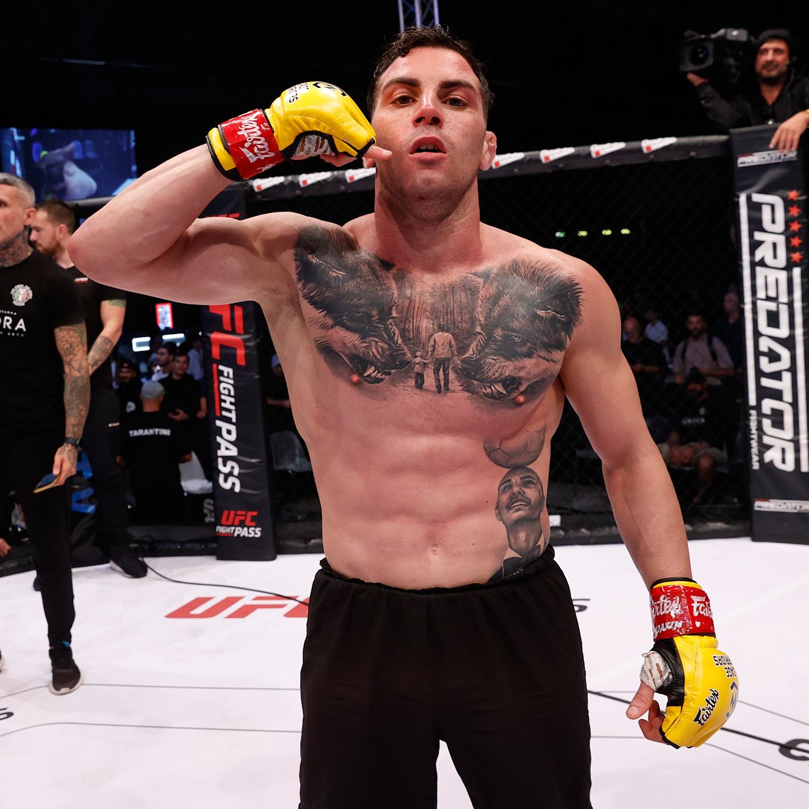 CageWarriors's tweet photo. The stakes couldn't be higher 👀

🎟️ Tickets for #CW154 Rome on May 6th are on sale 𝗡𝗢𝗪: https://t.co/y2Ba2jWHt2 https://t.co/2IykzjkcB5