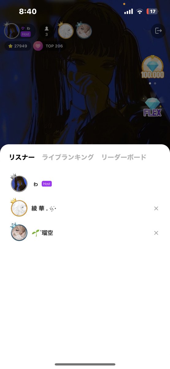 こいつらだけ愛しますね。
来なかったやつブチ切れです