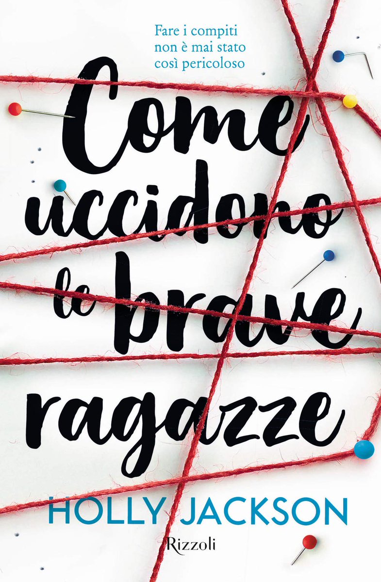 [#Recensione] #Comeuccidonolebraveragazze - #HollyJackson #thriller #detectivestories #rizzoli @RizzoliLibri #agoodgirlsguidetomurder ilsalottodisherlockholmes.blogspot.com/2023/02/recens…