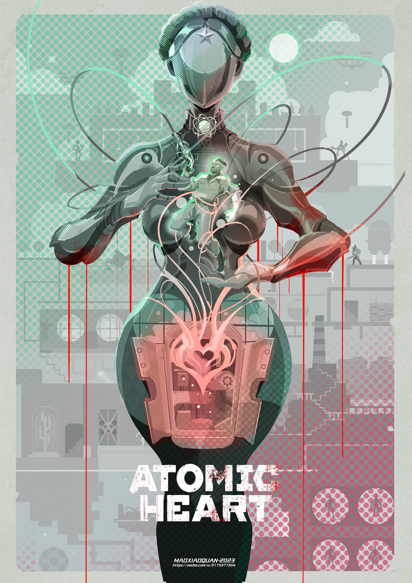 130 Atomic heart ideas in 2023