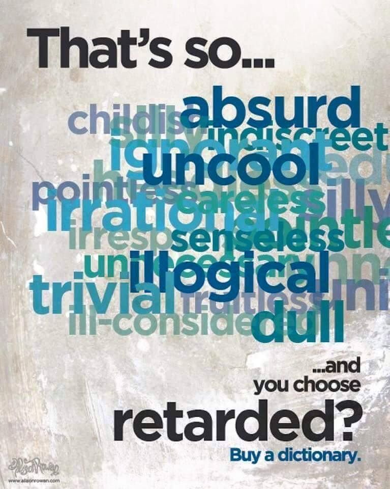 stephanicoleman's tweet image. Its Developmental Disabilities Awareness month and this is something we need to continue to educate on... sadly! It&apos;s hurtful... 
#DDAwareness2023 #AutismAcceptance 
ps... hopefully this is not &quot;new&quot; to you!