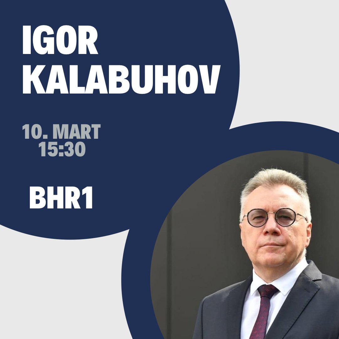 Ambasada Rusije u BiH tweet media