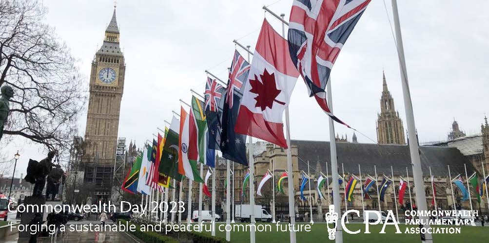 CPA_Secretariat's tweet photo. #Commonwealth flags of 56 nations hang proudly in #Parliament Square in London, UK to celebrate #CommonwealthDay 2023
The Commonwealth Parliamentary Association @CPA_Secretariat connects 180 Parliaments across the #ConnectedCommonwealth
@commonwealthsec @UKParliament @CPA_UK https://t.co/J8LQalJylj