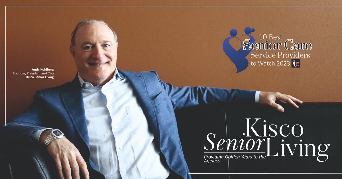 #AndrewKohlberg, Founder, President &amp; CEO <a href="/KiscoSeniors/">Kisco Senior Living</a> His mission is to direct a superb management team while executing his primary responsibilities by strategic planning &amp; capital allocation 
cutt.ly/b8VBNx4