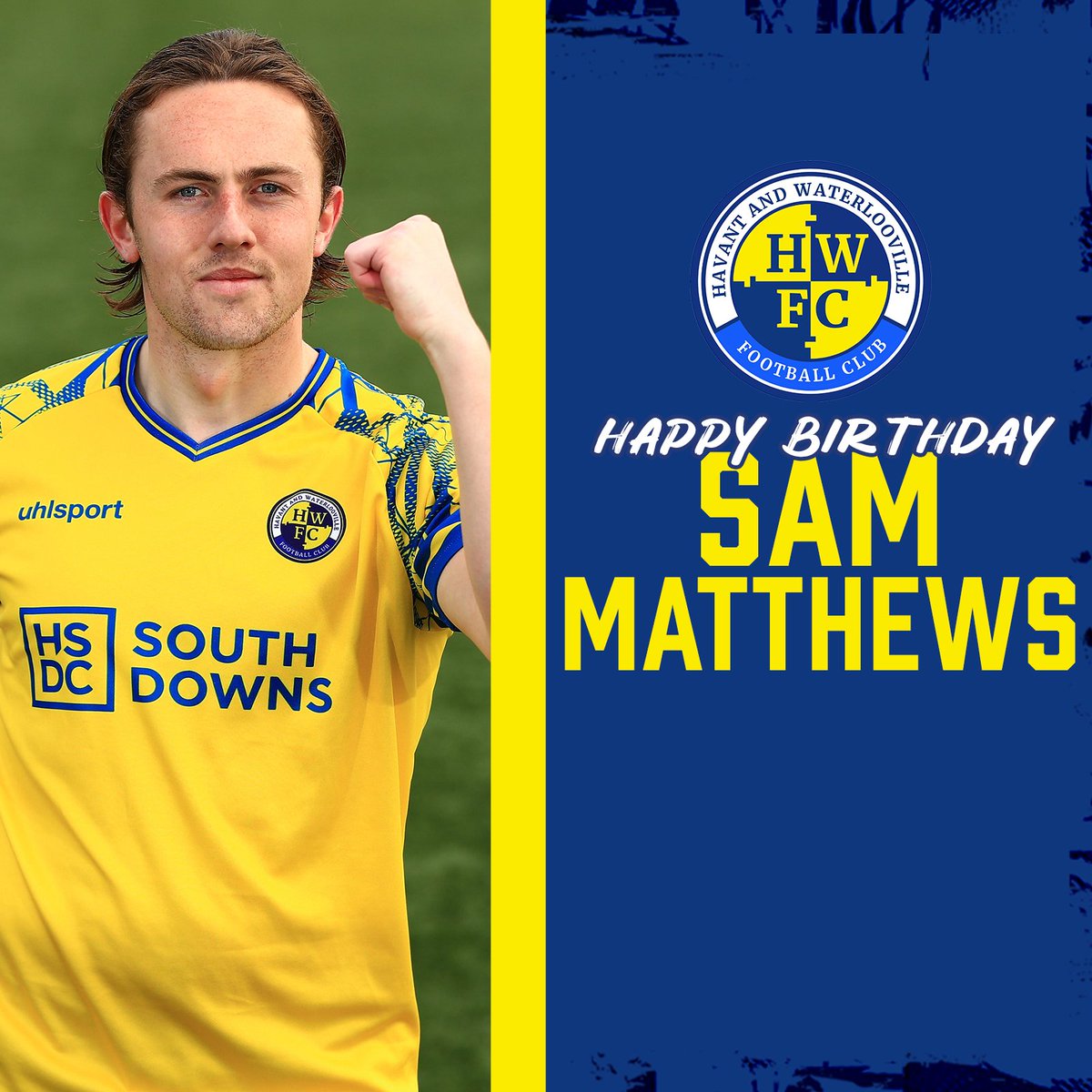 Havant & Waterlooville FC tweet media