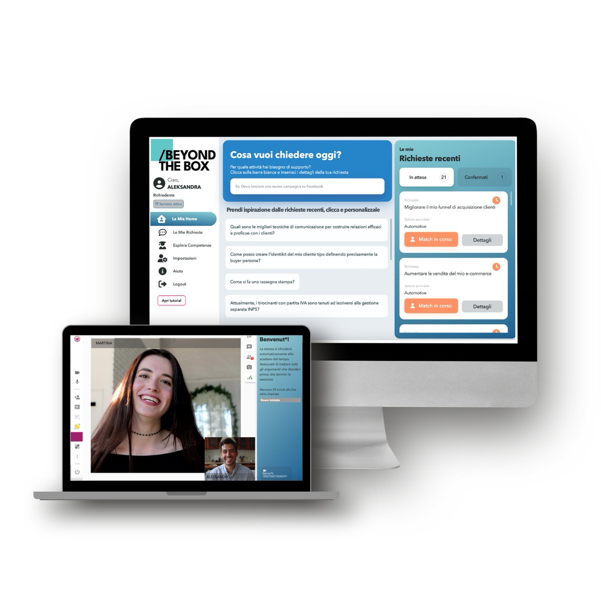 🚀 IL SUCCESSO DEI NOSTRI SOCI 🚀

/BeyondTheBox, startup innovativa del mondo #EdTech, ha chiuso un #round di investimento pre-seed da 650 mila euro!
 
Congratulazioni, siamo fieri di voi!