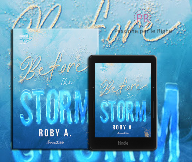 Before The Storm di Roby A. arriva in libreria

👇
tinyurl.com/2h4yc9xk

#PassioneperleRighe #RobyA #HeartbeatEdizioni #anteprima #comingsoon #romance #contemporaryromance #standalone #agegap #forbiddenromance