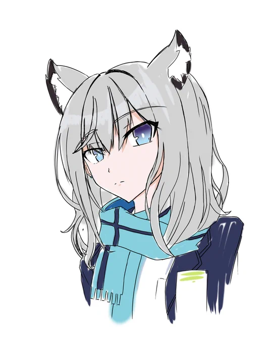 ん、落書き気が向いたら綺麗に描き直す 
